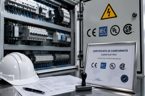 Certificazione quadri elettrici: normative, collaudo e garanzia di qualit&agrave; | HSA