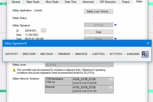Safety software | HS Automation