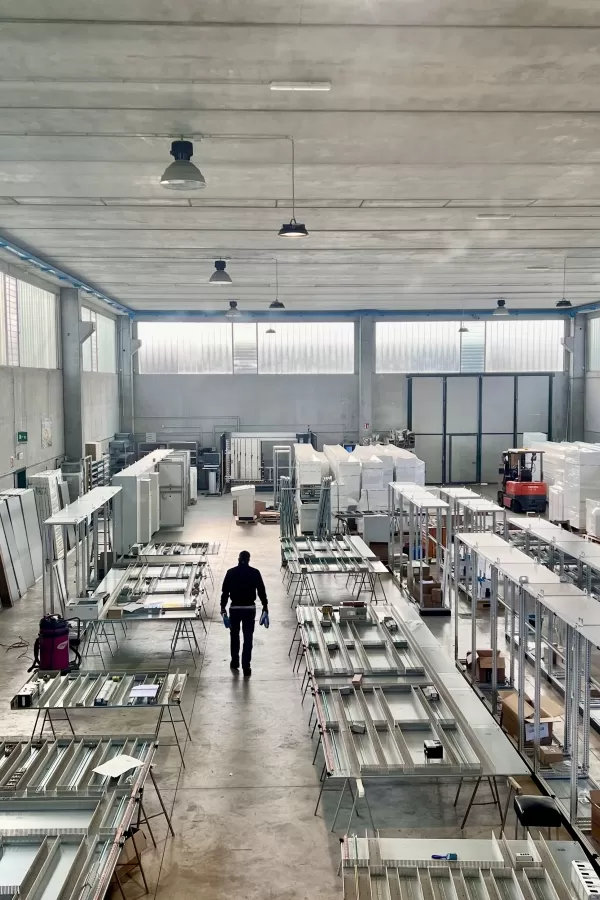 Sistemi di controllo avanzati per l'industria 