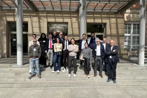 Alle origini dell&rsquo;innovazione: HSA in visita allo storico stabilimento Siemens di Berlino