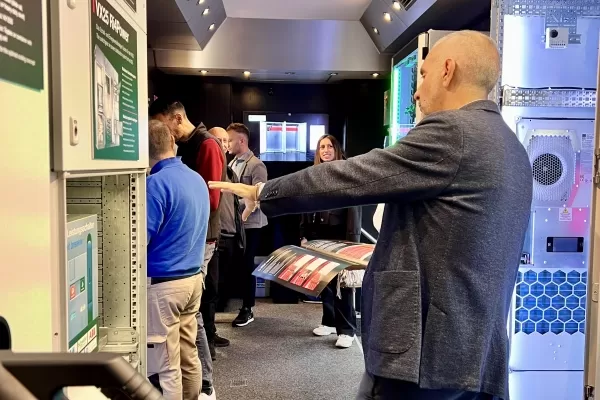 HSA ospita il Truck di Rittal: una giornata dedicata all&rsquo;innovazione tecnica