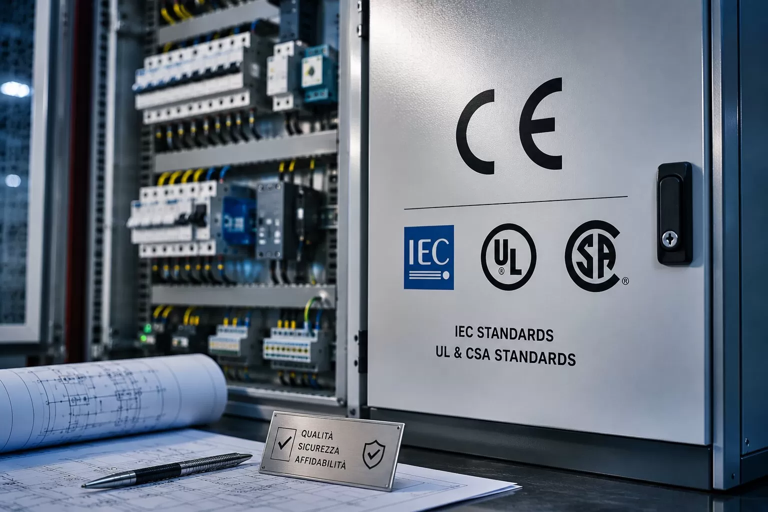 Normative di riferimento per i quadri elettrici certificati | HSA