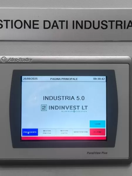 Indinvest LT Progetto Industria 5.0
