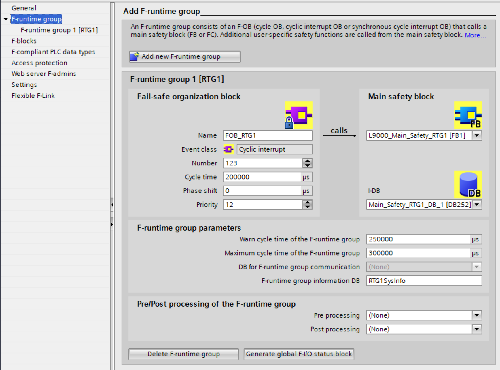 Safety software di HS Automation