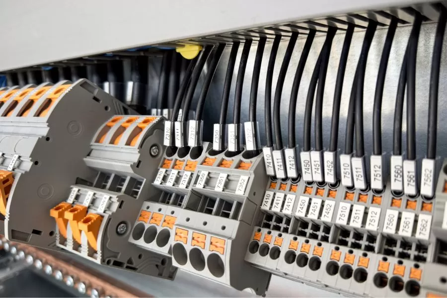 What are the different phases of electrical panel design