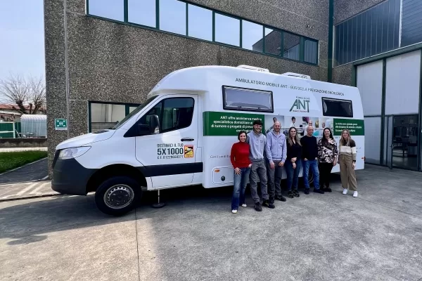 Prevenzione in azienda: HS Automation rinnova la collaborazione con Fondazione ANT