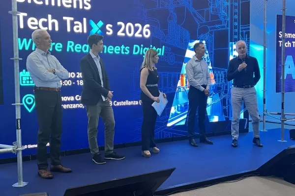 Tech Talks Siemens  2026 dalla fabbrica automatica alla fabbrica autonoma